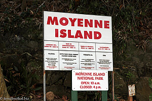 Willkommen auf Moyenne Island