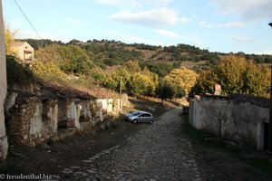 Weg zur Santuario di San Mauro