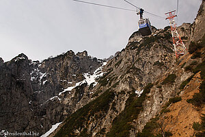 Gondelfahrt auf den Untersberg