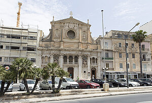 alte Kirche bei Sliema