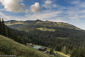 Blick über die Bodenseehütte