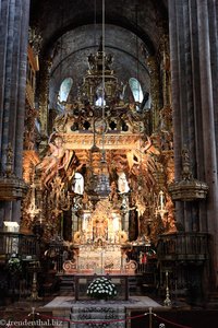 Altar der Kathedrale von Santiago de Compostela