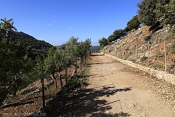 Wanderweg zum Puis des Teix