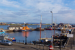 Ausblick aus unserem Zimmer vom Kirkwall Hotel