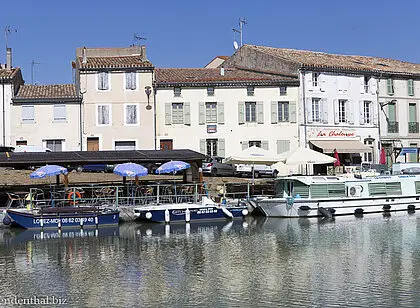 Hafen Castelnaudary