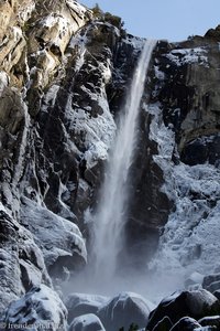Brautschleierwasserfall - Bridalveil Falls
