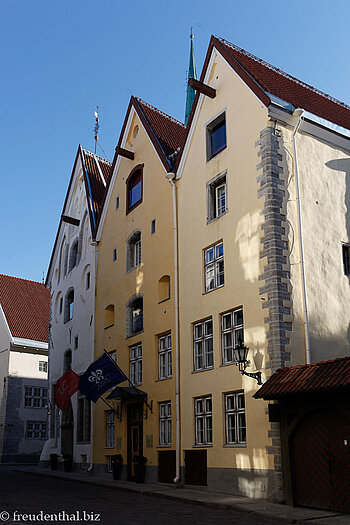 Bei den Drei Schwestern von Tallinn
