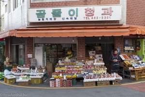 Obst- und Gemüseladen in Busan