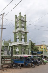 grüne Moschee bei Hpa An