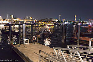 Die letzte Abra-Fahrt über den Dubai Creek