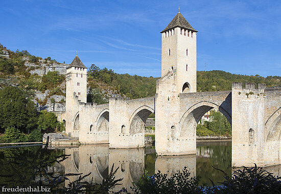 Pont Valentré bei Cahors