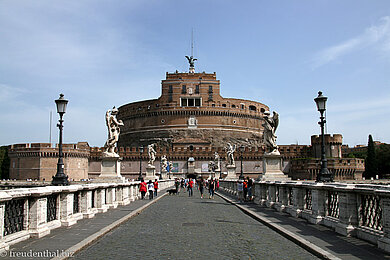 Ponte Sant Angelo - Brücke zur Engelsburg