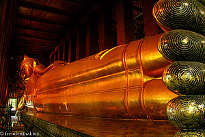 Wat Pho - Ruhender Buddha