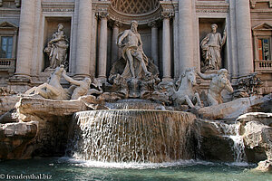 Fontana di Trevi - Trevibrunnen