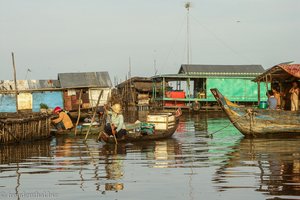 Tonlé Sap - Reges Treiben im Dorf der Vietnamesen