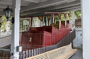 Talstation der Reichenbachfall-Bahn