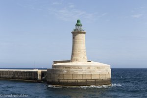 Leuchtturm St. Elmo Point bei Valletta
