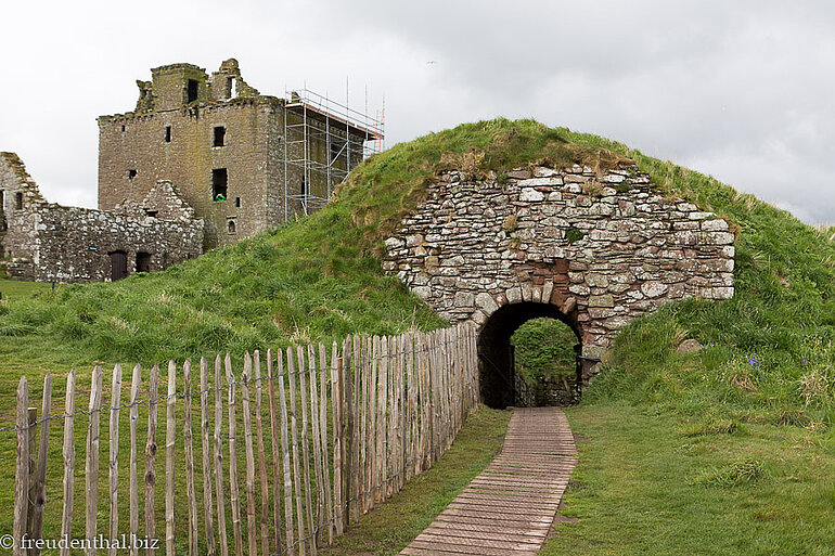 Spazierweg zum Dunnotar Castle