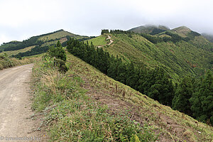 Wanderung um die Caldeira das Sete Cidades