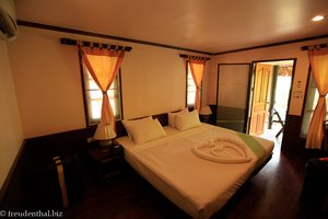 Zimmer im Moonlight Bay Resort auf Ko Lanta