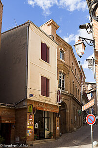 das Hotel Saint Claire mitten in der Altstadt von Albi