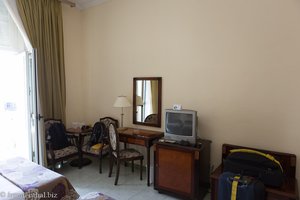Unser Zimmer im Hotel Casa Granda in Santiago de Cuba