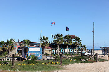 Sal und die Kitesurfer