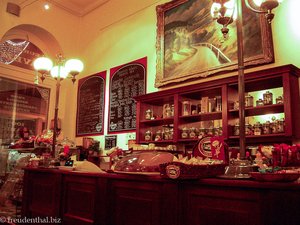 Gemütliches Café Europa in der Vaci utca