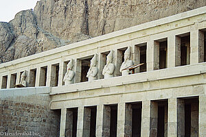 Tempel bei einem der Ausflüge von der Makadi Bay.