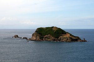 Insel im Nationalpark Manuel Antonio