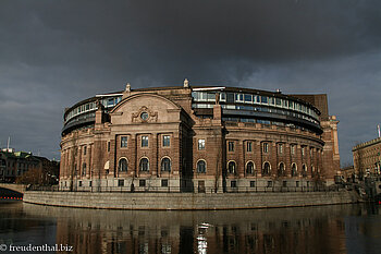 Reichstagsgebäude in Stockholm