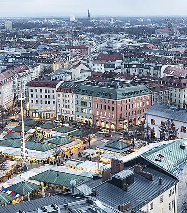 Aussicht vom Alten Peter