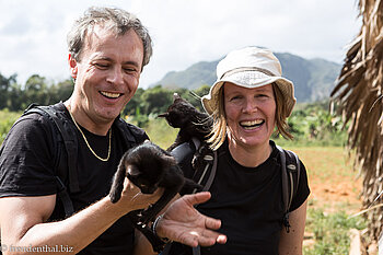 Lars kämpft mit garstigem Katerchen