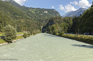 Die Aare bei Meiringen