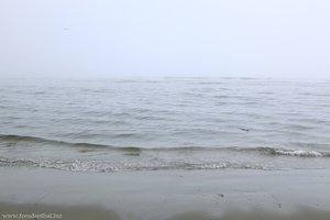 Nebel am Combers Beach
