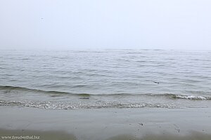 Nebel am Combers Beach