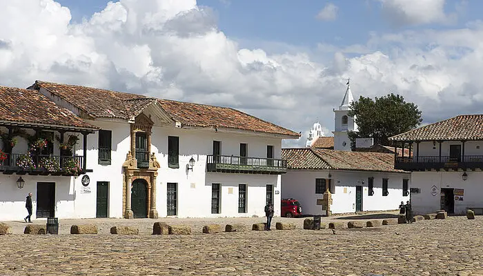 Kolonialstadt Villa de Leyva