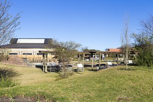 Garten des Kingdom Resort bei Pilanesberg