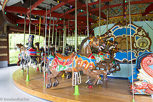 Michael Friedsam Memorial Carousel im Central Park