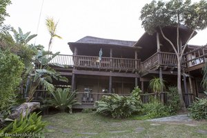 die Ndiza Lodge in St. Lucia