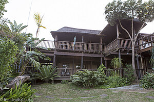 die Ndiza Lodge in St. Lucia