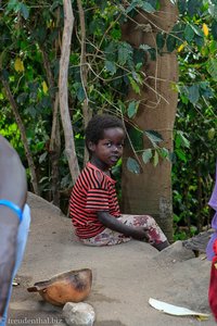 kleiner Ari-Junge bei Jinka - Äthiopien