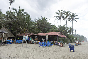 Restaurant in Palomino, Kolumbien