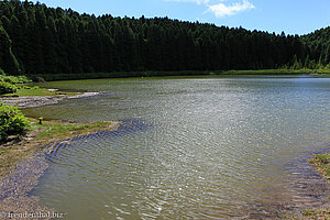 Blick über den Lagoa Canario