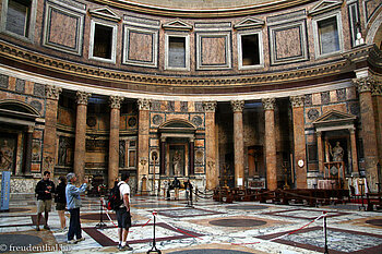Das Pantheon in Rom