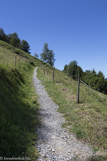 Wanderweg der Großen Alpseerunde