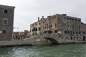 Vorbei am Jüdischen Viertel von Venedig...