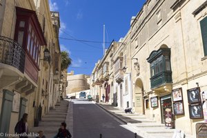 Victoria - die Hauptstadt von Gozo