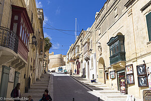 Victoria - die Hauptstadt von Gozo