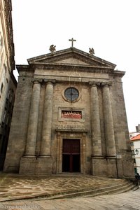 Kirche in Santiago de Compostela